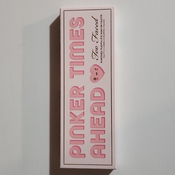 TOO FACED Pinker Times Ahead Eyeshadow Palette - Picture 10 of 13